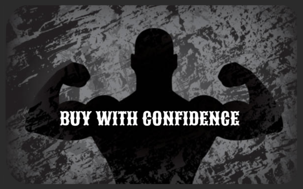 Buy with confidence