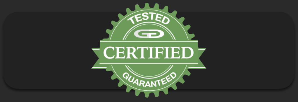 HPLC Tested & Verified!